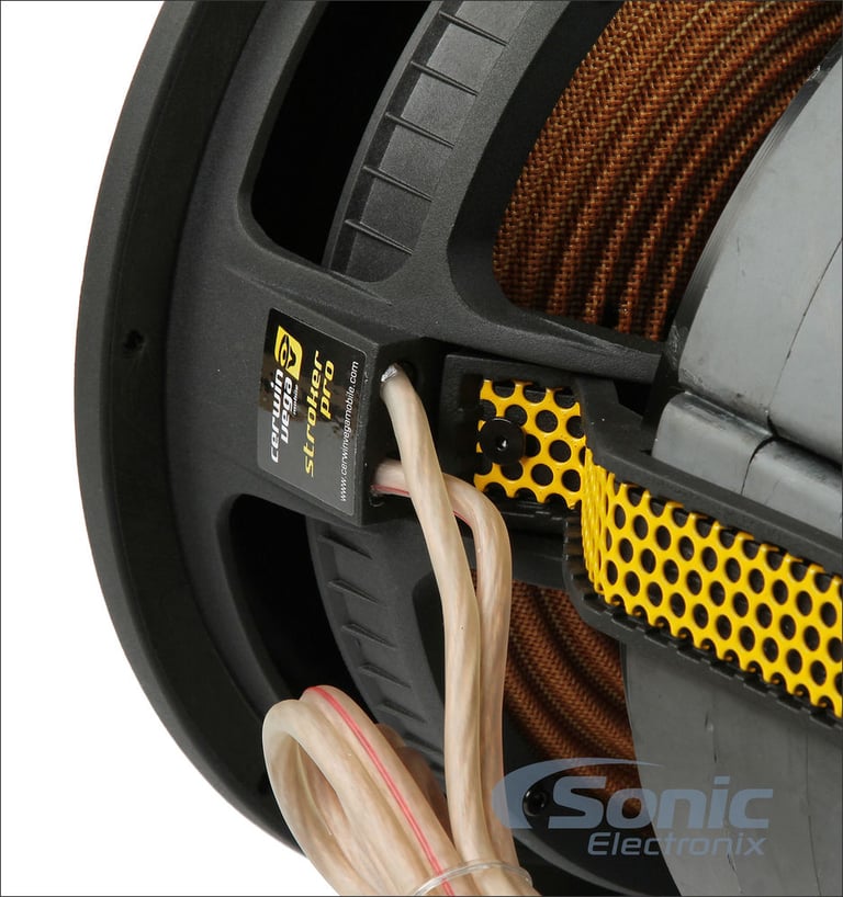Cerwin-Vega SPRO122D Image 7