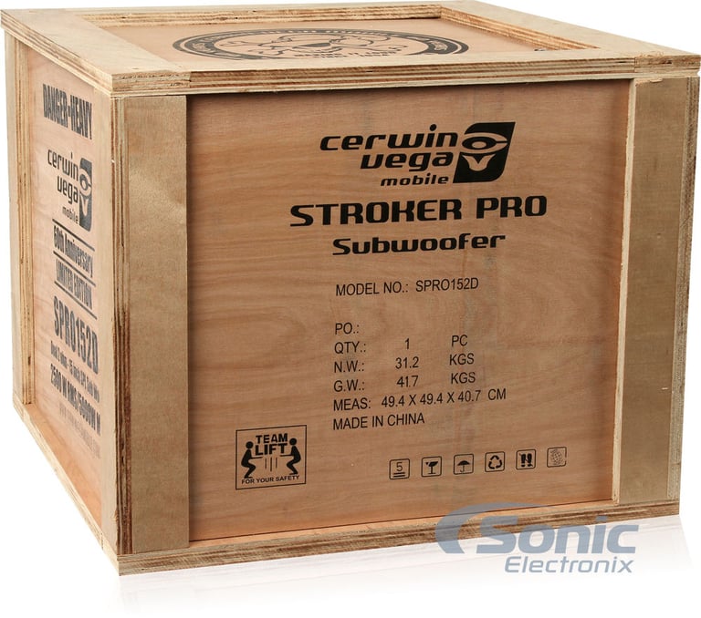 Cerwin-Vega SPRO152D Image 10