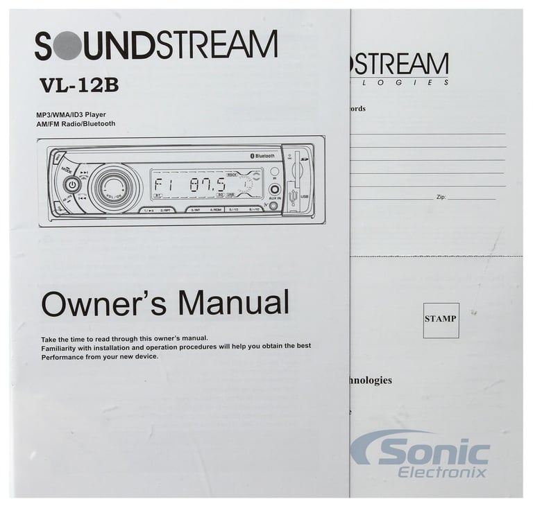 Soundstream VL-12B Image 10