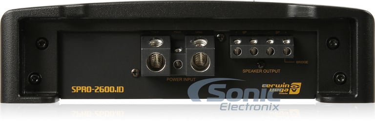 Cerwin-Vega SPRO2600.1D Image 5
