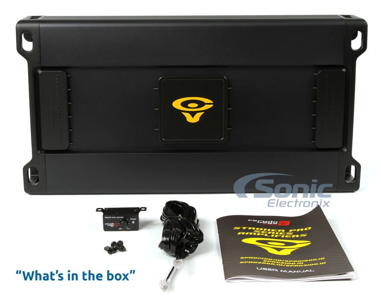 Cerwin-Vega SPRO2600.1D Image 10