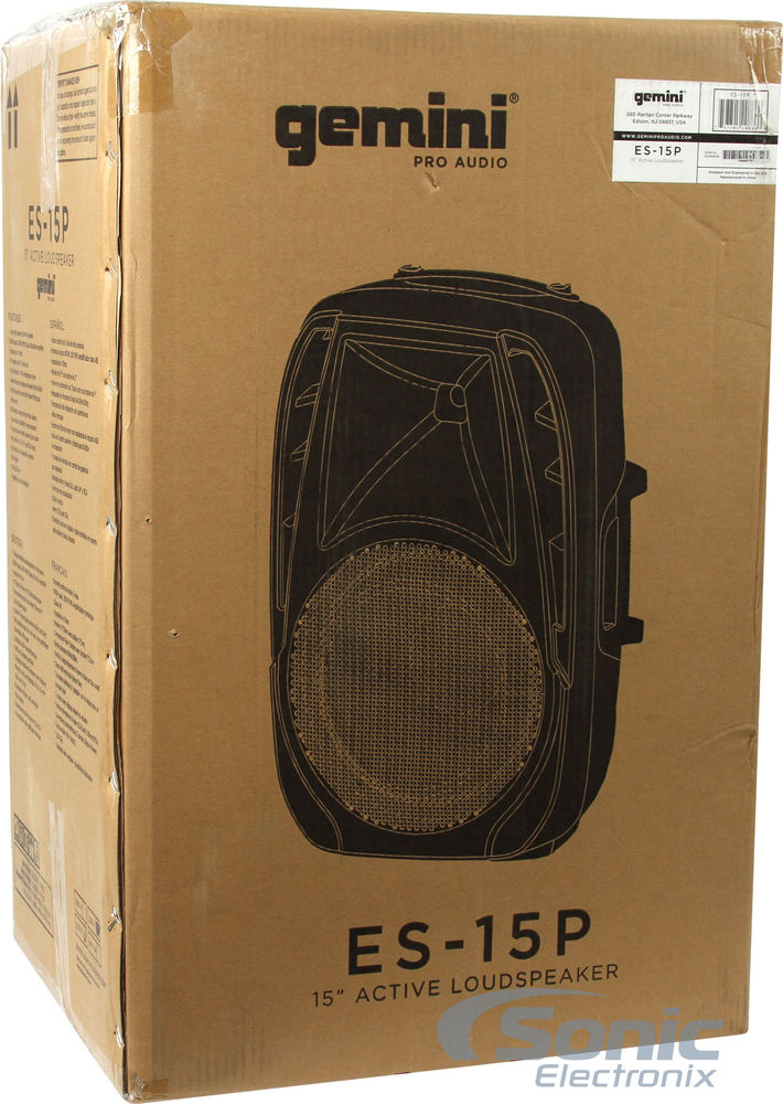 Gemini ES-15P Image 9