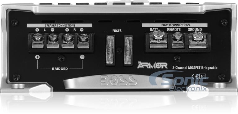 Boss 1200W Bass Package Image 4