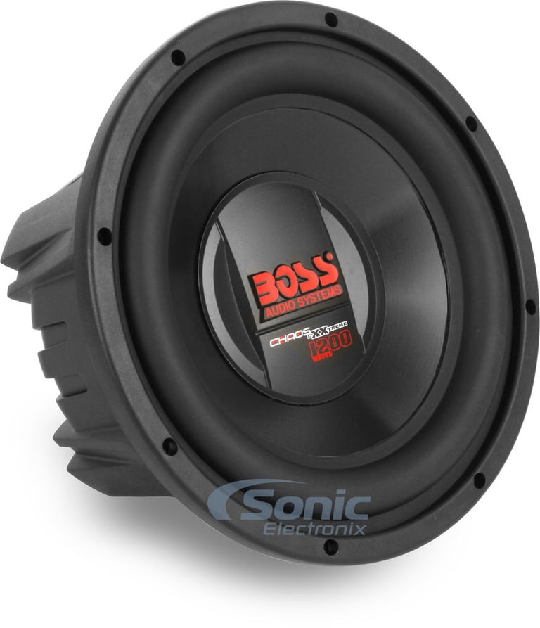 Boss 1200W Bass Package Image 10