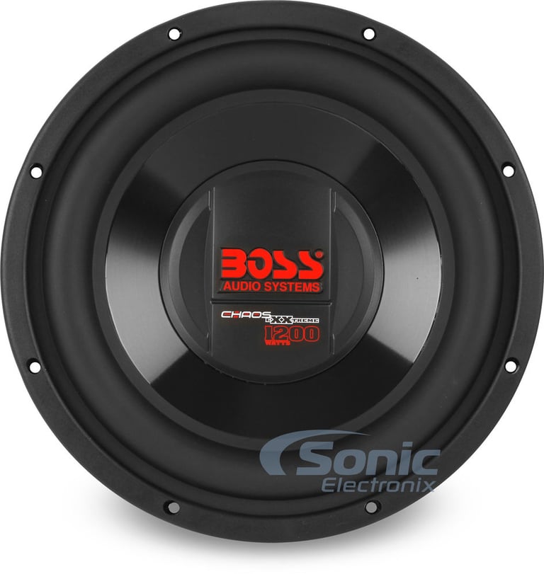Boss 1200W Bass Package Image 11