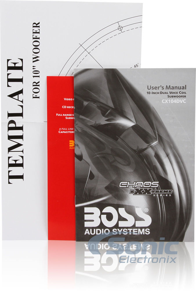 Boss 1200W Bass Package Image 14