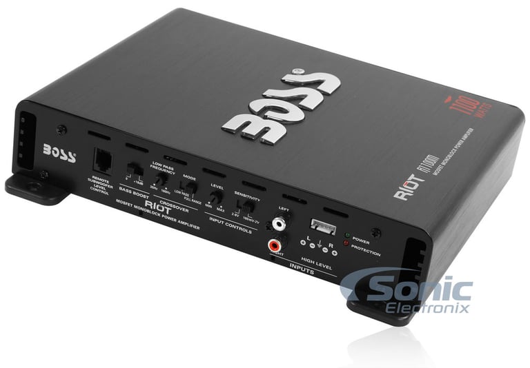 Boss 1600W Bass Package Image 3