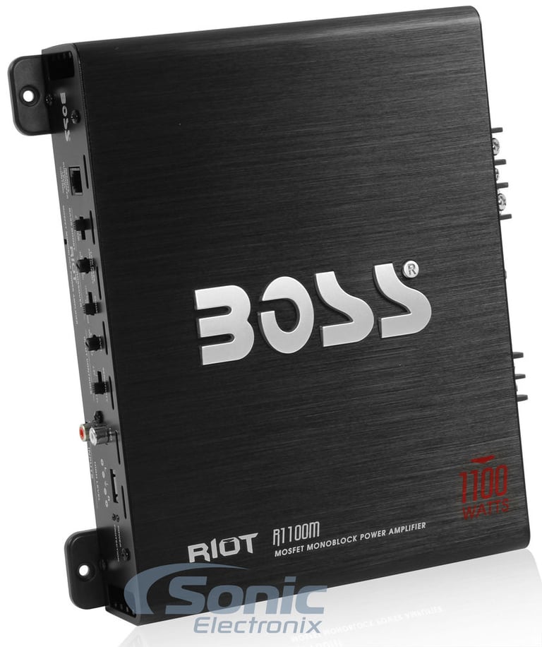 Boss 1600W Bass Package Image 4
