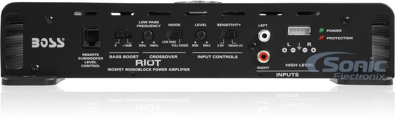 Boss 1600W Bass Package Image 5