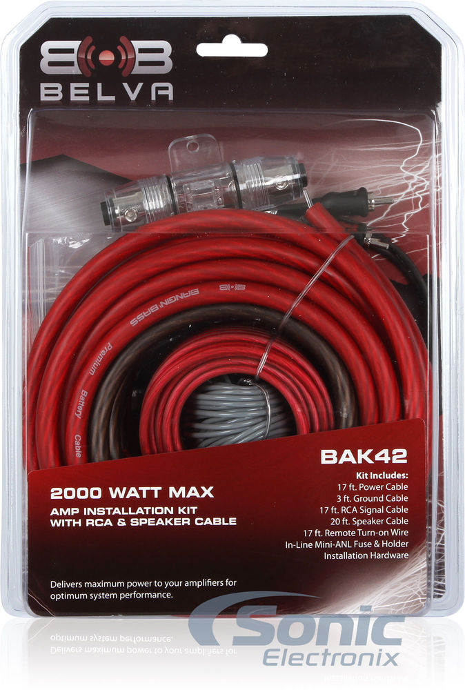 Boss 1600W Bass Package Image 21