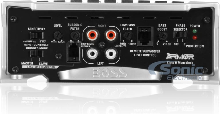 Amplified Boss Bass Package (Black) Image 3