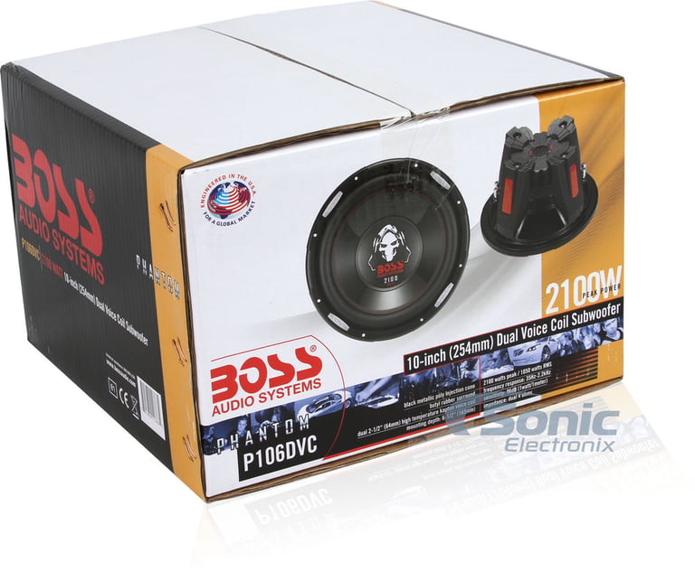 Amplified Boss Bass Package (Black) Image 12
