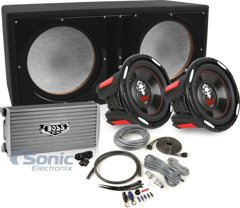 Amplified Boss Bass Package (Black) Image 1