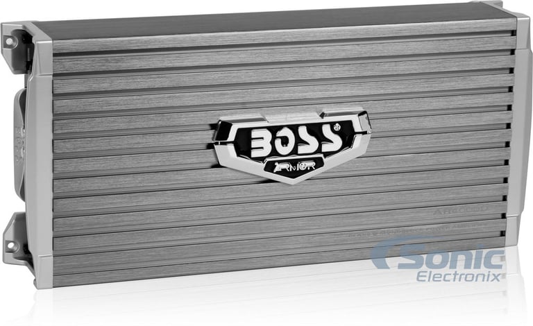 Amplified Boss Bass Package (Red) Image 2