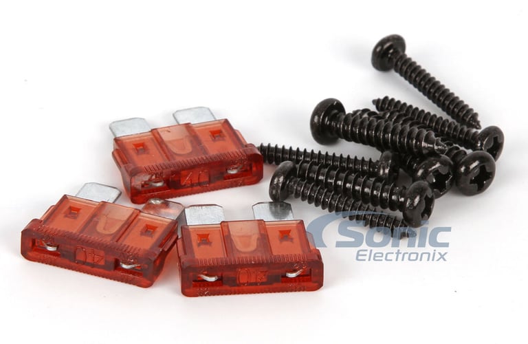 Amplified Boss Bass Package (Red) Image 6