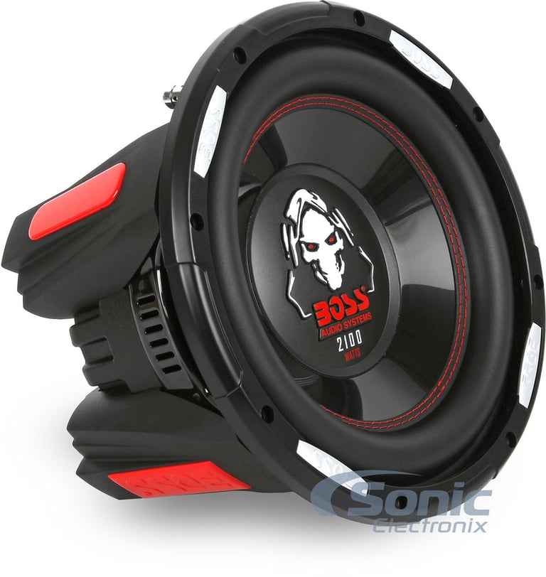 Amplified Boss Bass Package (Red) Image 8