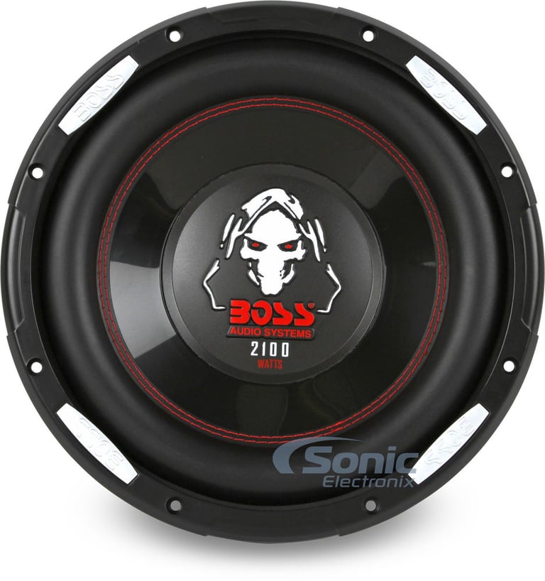 Amplified Boss Bass Package (Red) Image 9