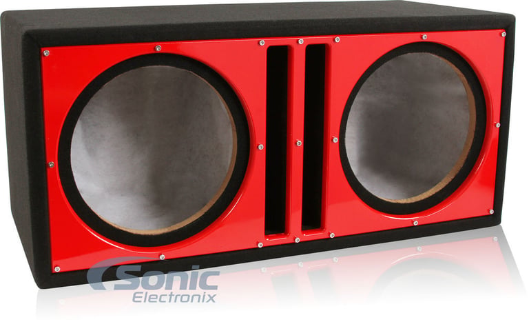 Amplified Boss Bass Package (Red) Image 13