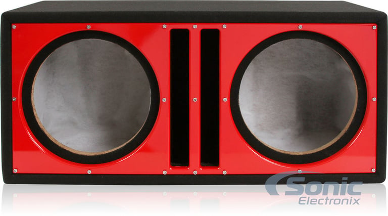 Amplified Boss Bass Package (Red) Image 14