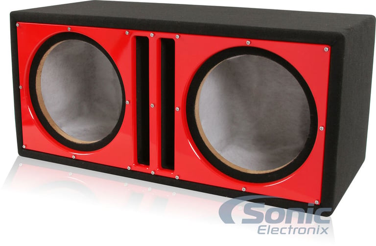 Amplified Boss Bass Package (Red) Image 15
