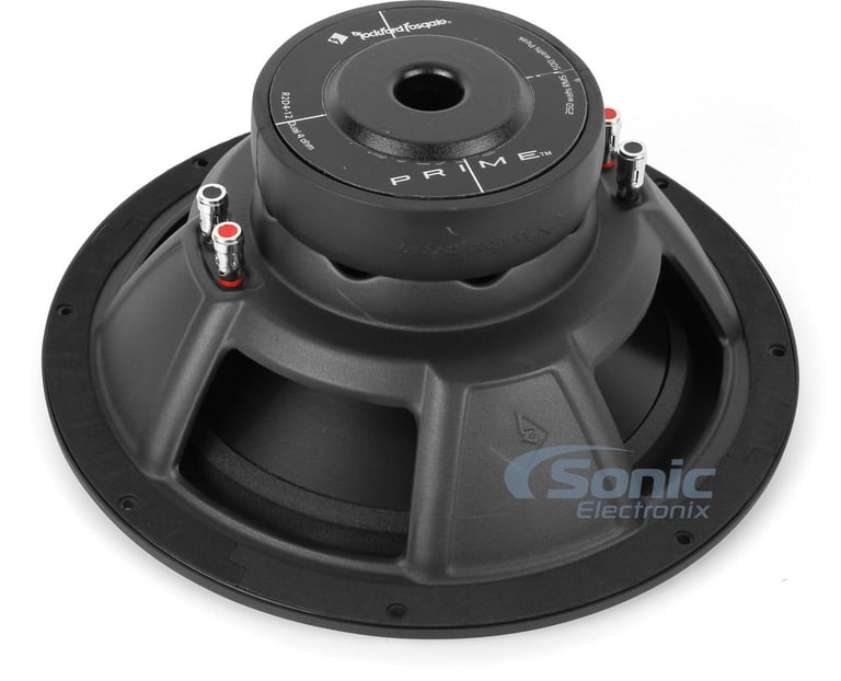Rockford Fosgate 1000W Bass Package Image 5