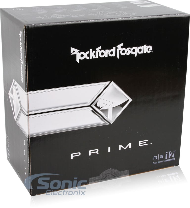 Rockford Fosgate 1000W Bass Package Image 9