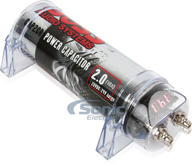 Complete 4 Gauge Wiring Kit with 2.0 Farad Capacitor Image 2
