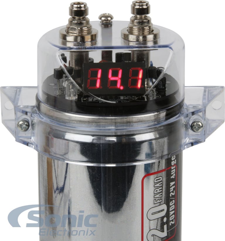 Complete 4 Gauge Wiring Kit with 2.0 Farad Capacitor Image 3