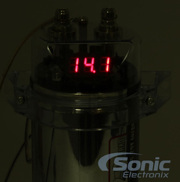 Complete 4 Gauge Wiring Kit with 2.0 Farad Capacitor Image 4