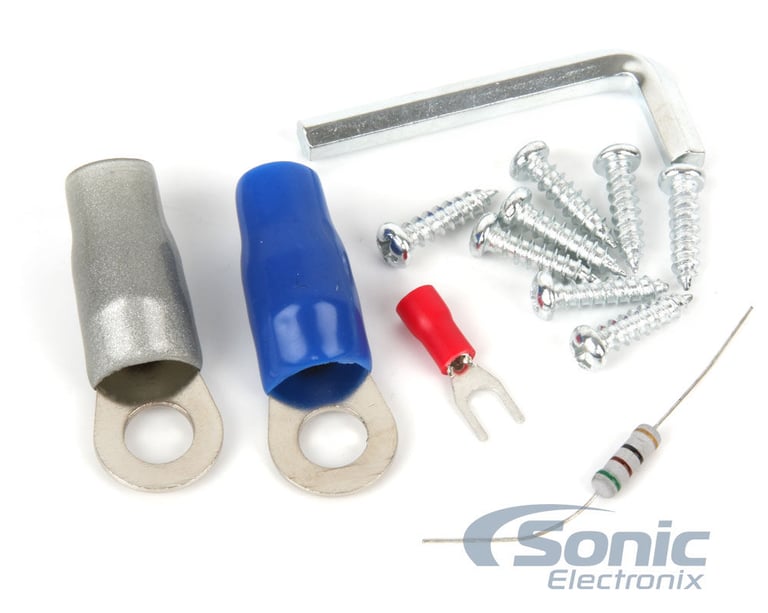 Complete 4 Gauge Wiring Kit with 2.0 Farad Capacitor Image 5