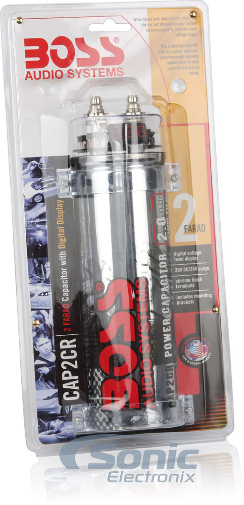 Complete 4 Gauge Wiring Kit with 2.0 Farad Capacitor Image 6