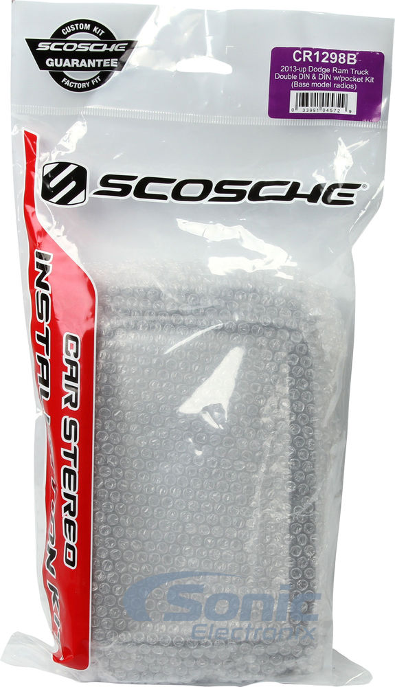 Scosche CR1298B Dash Kit Image 2