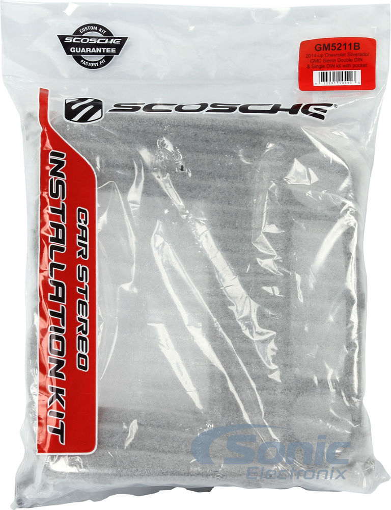 Scosche GM5211B Dash Kit Image 2
