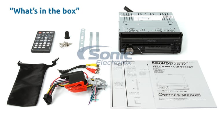 Soundstream VIR-7830B Image 11