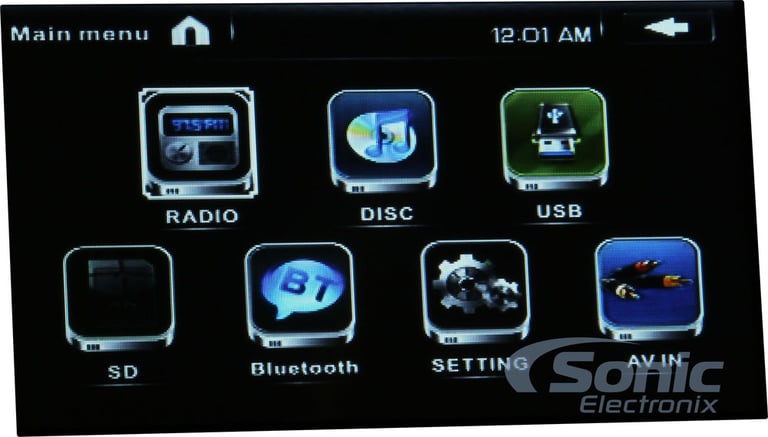Soundstream VIR-7830B OPEN BOX COMPLETE Image 13