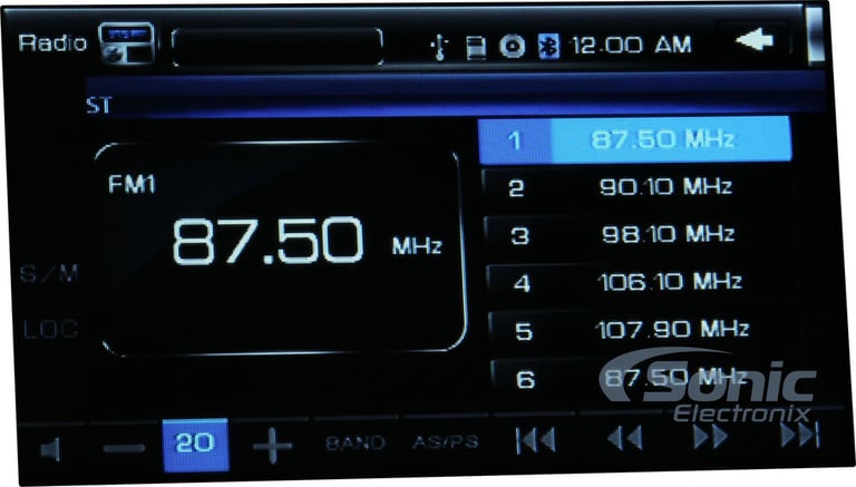 Soundstream VIR-7830B OPEN BOX COMPLETE Image 14