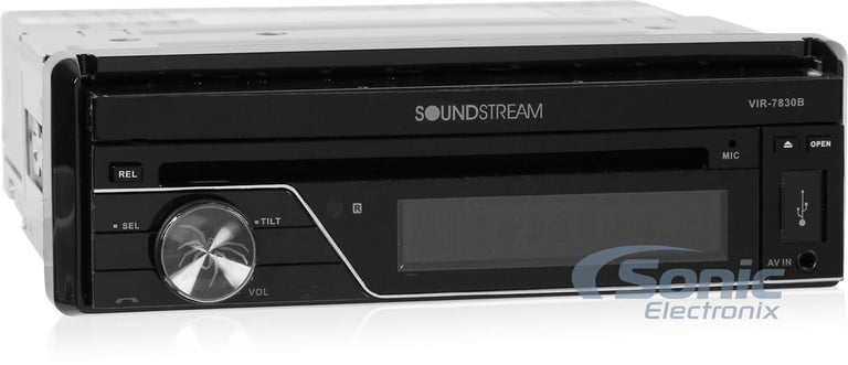 Soundstream VIR-7830B OPEN BOX COMPLETE Image 3