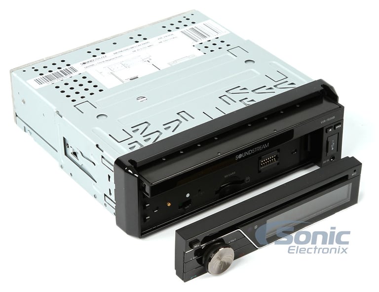 Soundstream VIR-7830B OPEN BOX COMPLETE Image 4