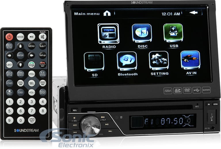 Soundstream VIR-7830B Image 1