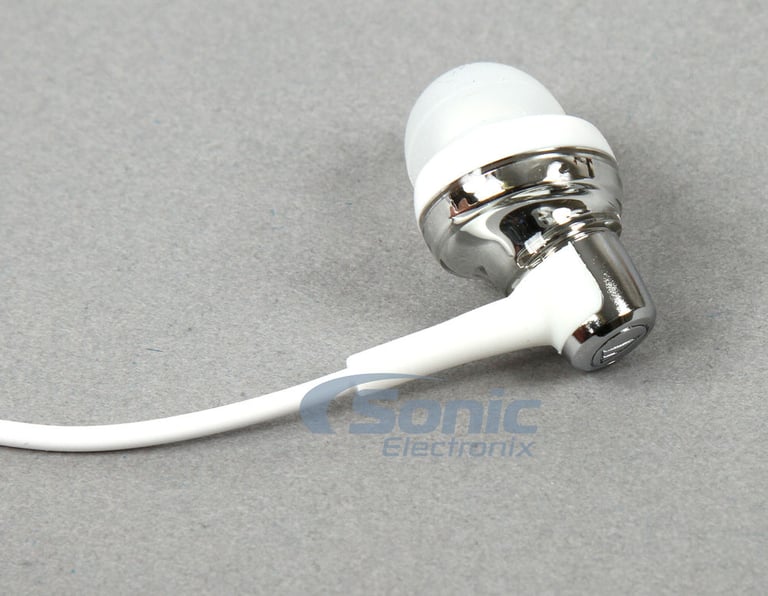 Audio Technica ATH-CKM500ISWH - White Image 3