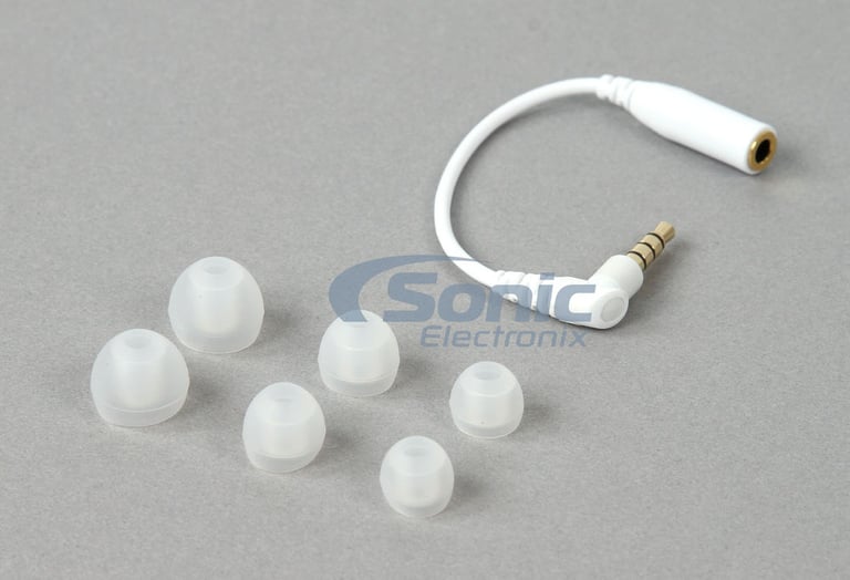 Audio Technica ATH-CKM500ISWH - White Image 5