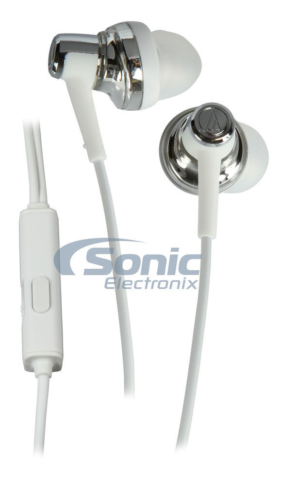 Audio Technica ATH-CKM500ISWH - White Image 1