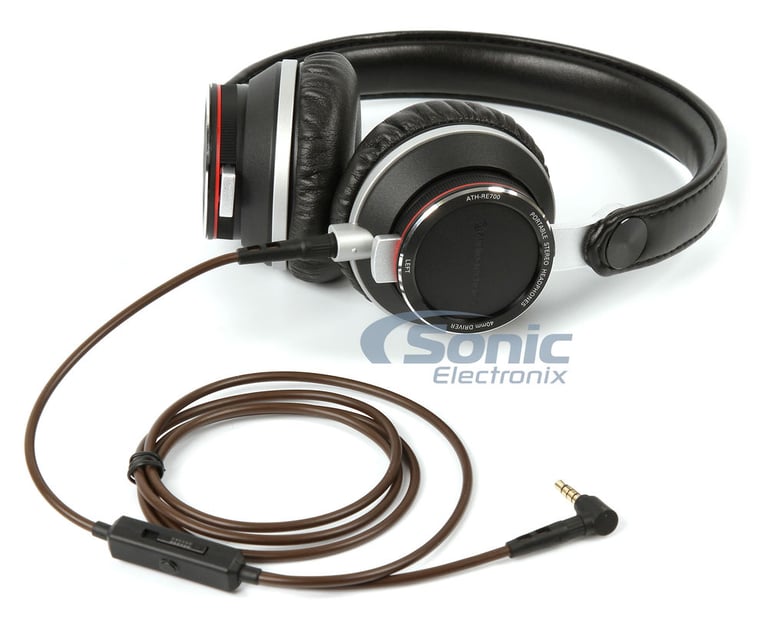 Audio Technica ATH-RE700 (Black) Image 4