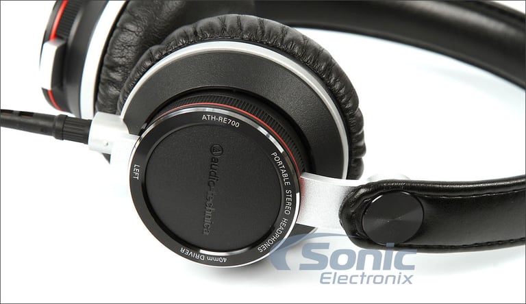 Audio Technica ATH-RE700 (Black) Image 5