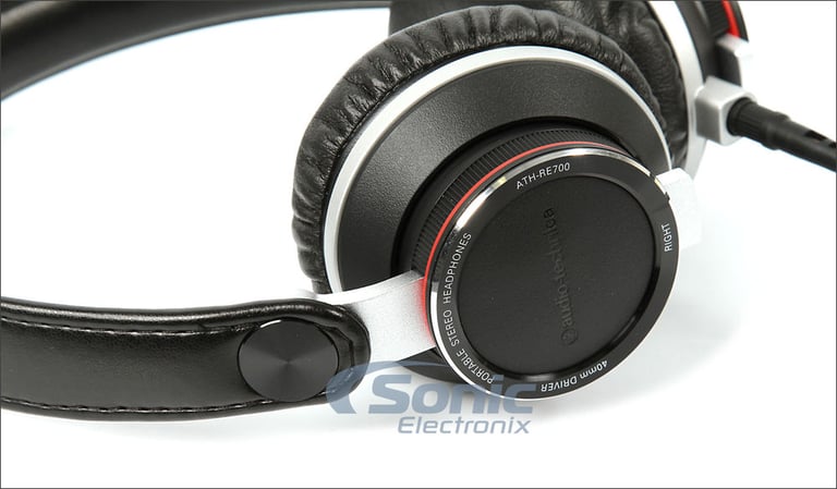 Audio Technica ATH-RE700 (Black) Open Box Complete (Good, Used) Image 6