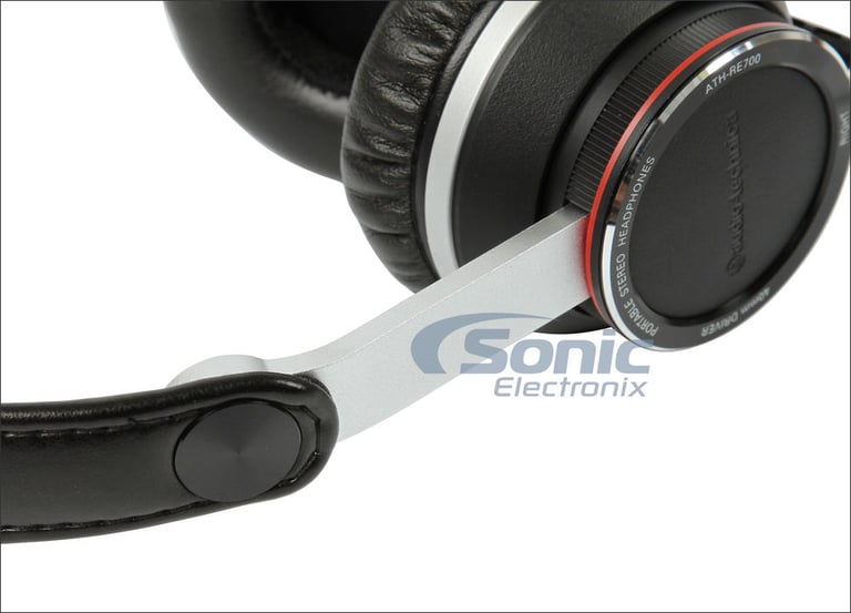 Audio Technica ATH-RE700 (Black) Image 7