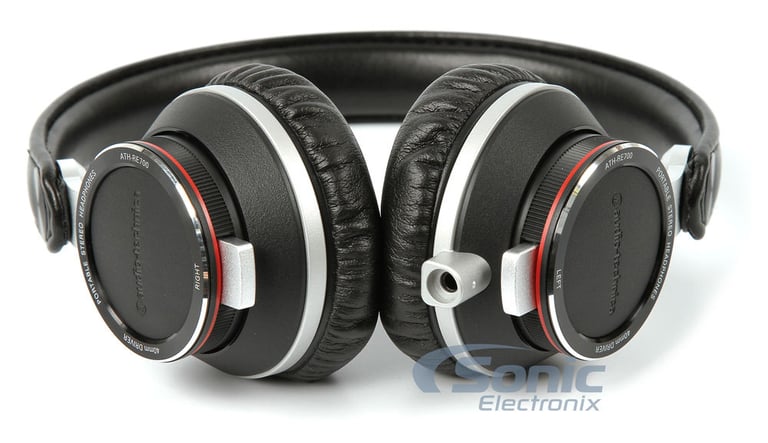 Audio Technica ATH-RE700 (Black) Image 9