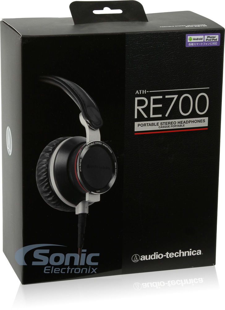 Audio Technica ATH-RE700 (Black) Image 16