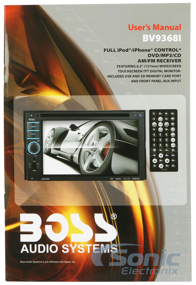 Boss BV9368I + 50% OFF Sony XS-GS1720 6.5" Speakers Image 12
