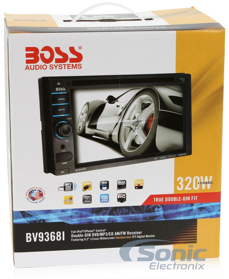 Boss BV9368I + 50% OFF Sony XS-GS1720 6.5" Speakers Image 13